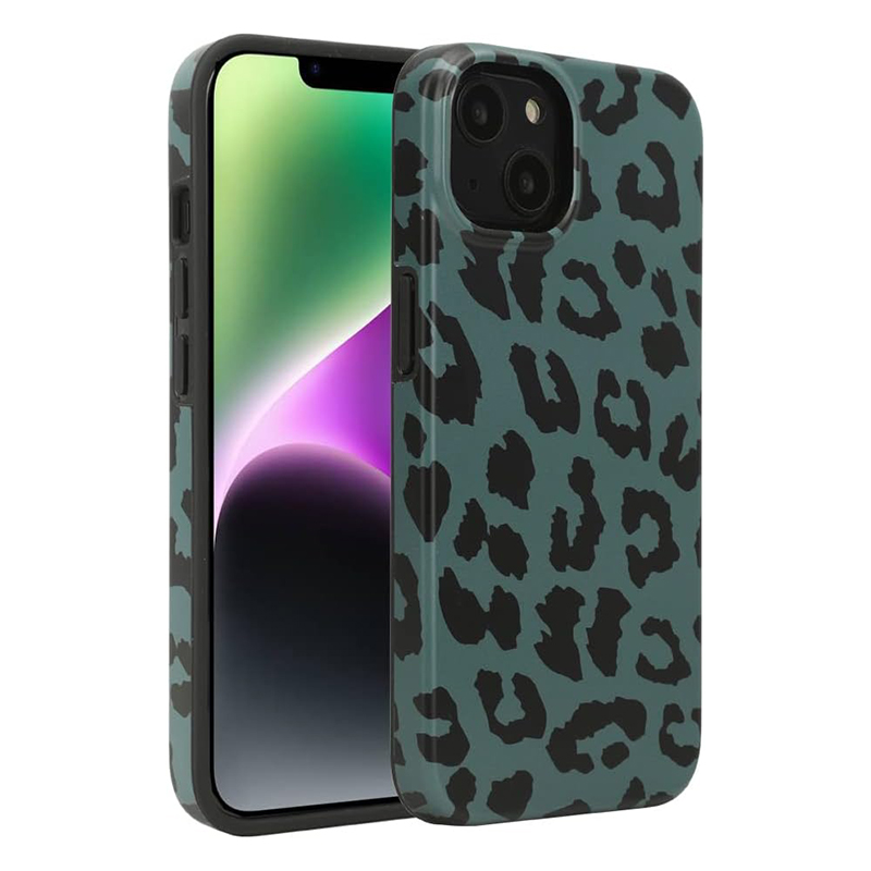 IMD leopard phone case